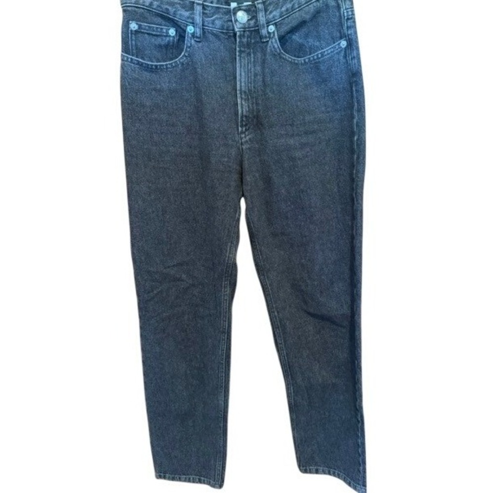 APC Jean Martin Washed Black Straight Leg Denim Jeans 27